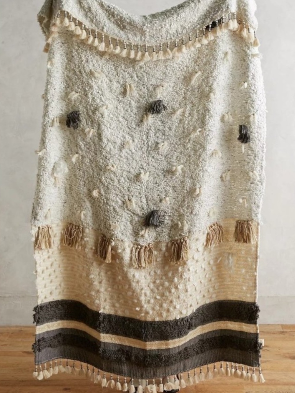 Anthropologie All Roads Throw